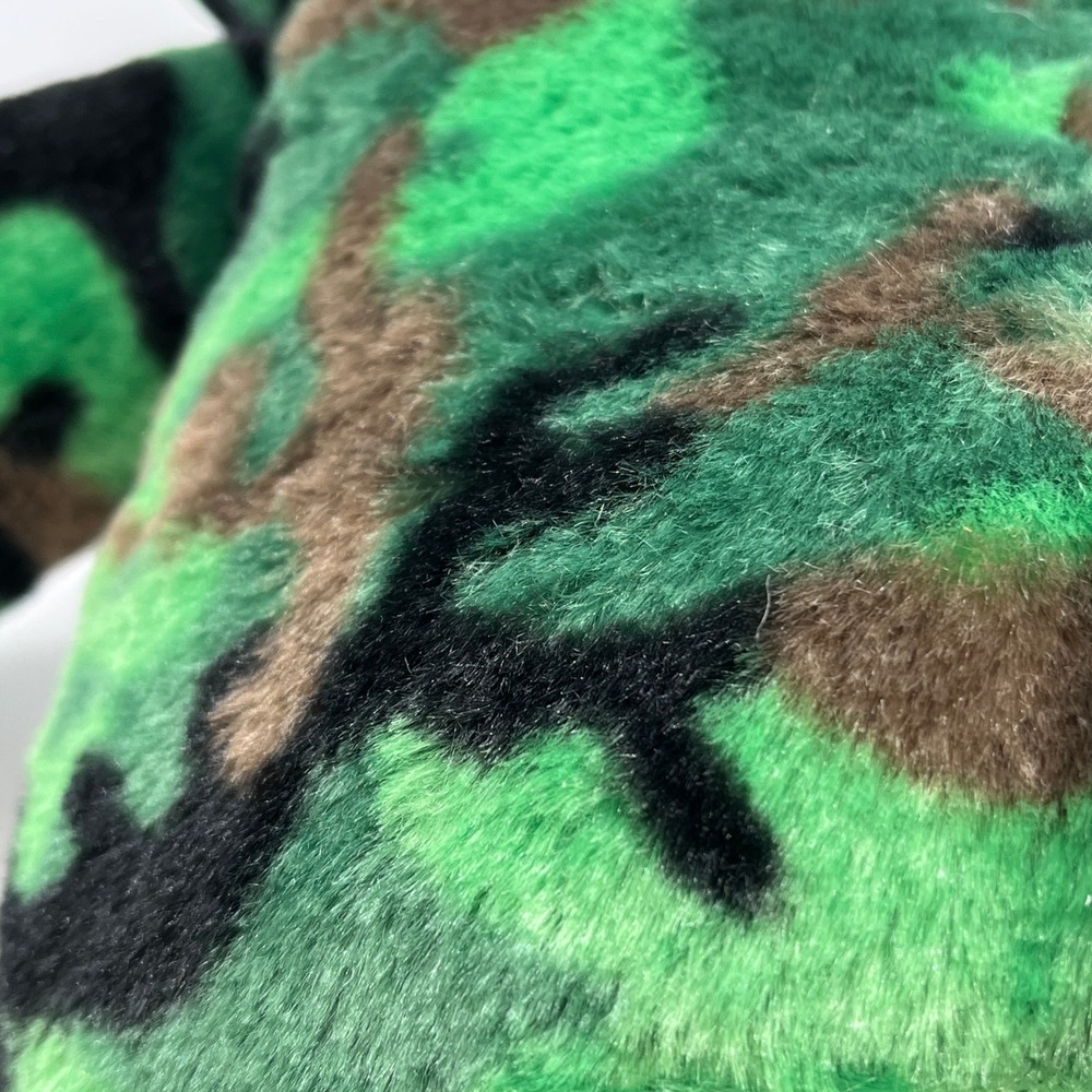 Build-A-Bear Workshop Camouflage Military Bear Stuffed Animal Plush 16" READ - Picture 5 of 6